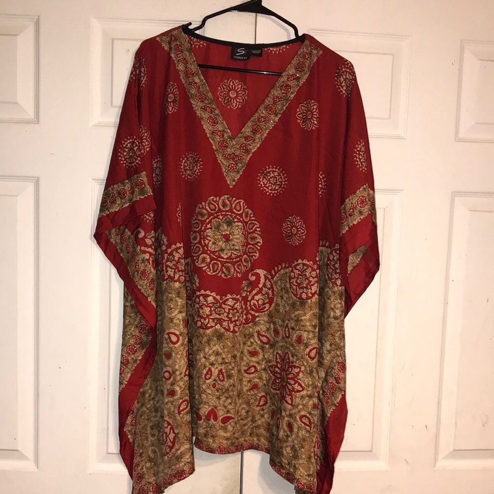 Women’s Studio EY Embellished CaftanTunic